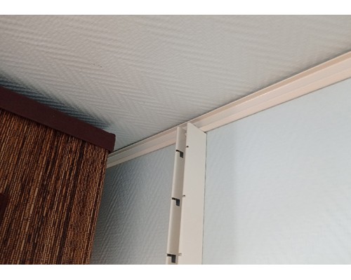 Направляющие для гардеробной