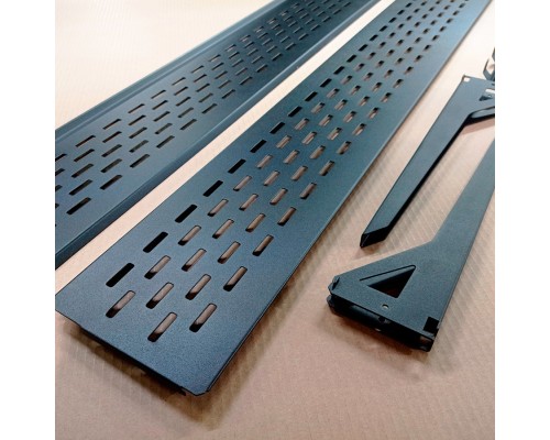 Система хранения с сетчатыми полками