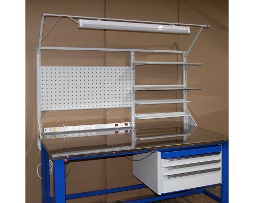 Верстак слесарный WSG.21.1875.825-5