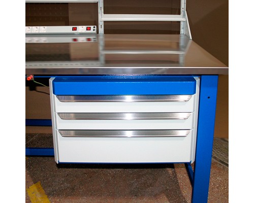 Верстак слесарный WSG.21.1875.825-7