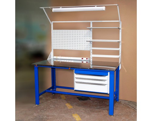 Верстак слесарный WSG.21.1875.825-7